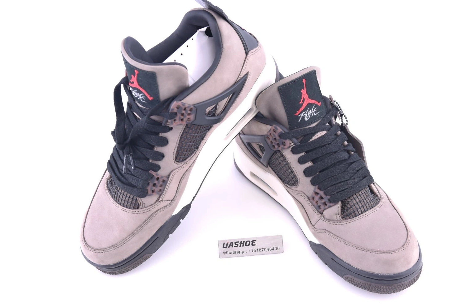 AJ4-882335 AIR 4 CAMOUFLAGE RETRO JORDAN BROWN 0314